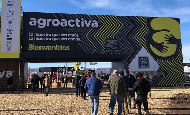 Agroactiva presentó una aplicación que revoluciona la muestra: mapa inteligente, entrada, novedades y ofertas