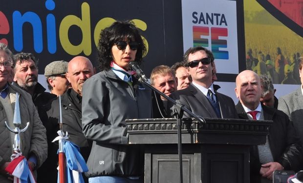 “Me di cuenta que podía ser distinta”, la mujer que cumple 10 años al frente de la megamuestra del campo