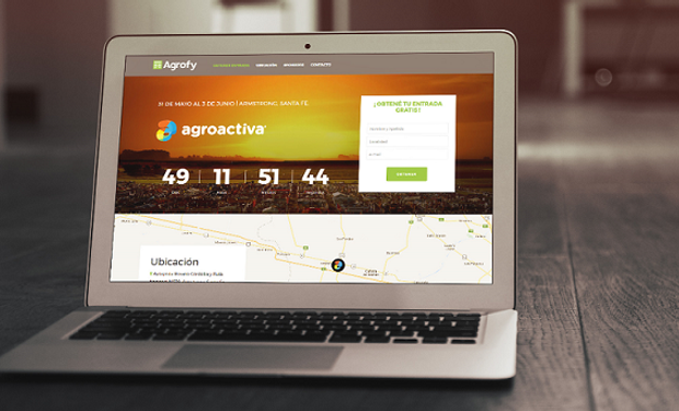 A través de Agroactiva Online y de Agroactiva app 2017 el asistente podrá acceder a toda la información de la muestra desde un celular o una tablet.