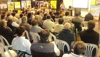 AgroActiva y AGCO Argentina hicieron pie en la Pampa Húmeda