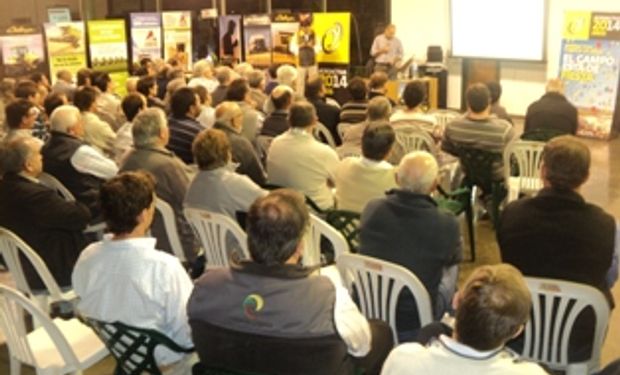 AgroActiva y AGCO Argentina hicieron pie en la Pampa Húmeda