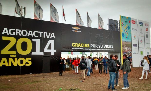 Asistentes, empresas, gobiernos y medios de comunicación en cada edición de la muestra esperan el momento de reconocer a los “chacareros”. Foto: Archivo.