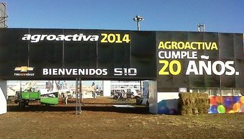 Desde mañana y hasta el sábado todo el campo se encontrará en AgroActiva