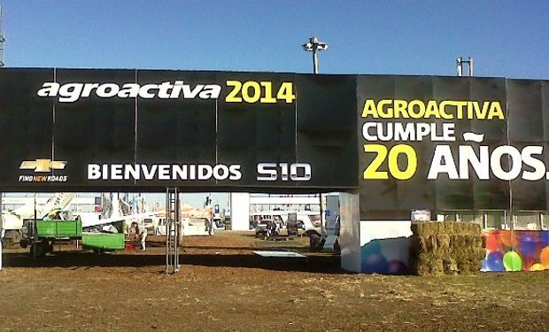 Desde mañana y hasta el sábado todo el campo se encontrará en AgroActiva