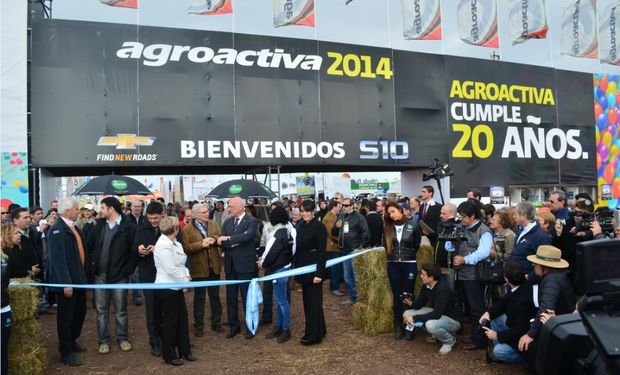 La carpa Auditorio estará ubicada a pocos metros del ingreso y las disertaciones estarán a cargo de reconocidos profesionales. Foto de Archivo.