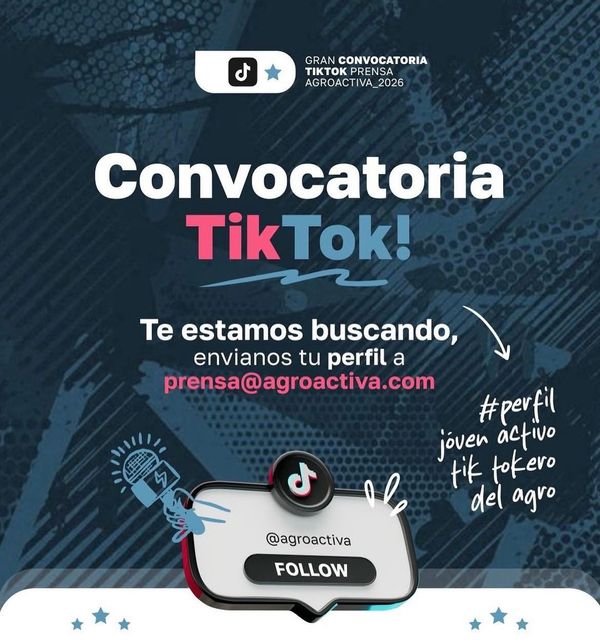 Agroactiva 2026 tiktokers