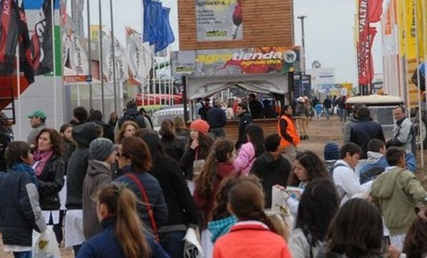 El encuentro más importante del campo argentino tuvo su primera jornada en Monje.