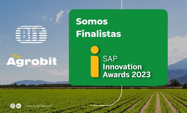 Innovación, tecnología y agricultura: BIT S.A. es finalista en los SAP Innovation Award 2023