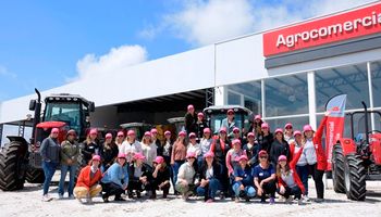 Agrocomercial García, concesionario oficial de Massey Ferguson en Monte Maíz, Córdoba, presentó  “Experiencia Mujer”