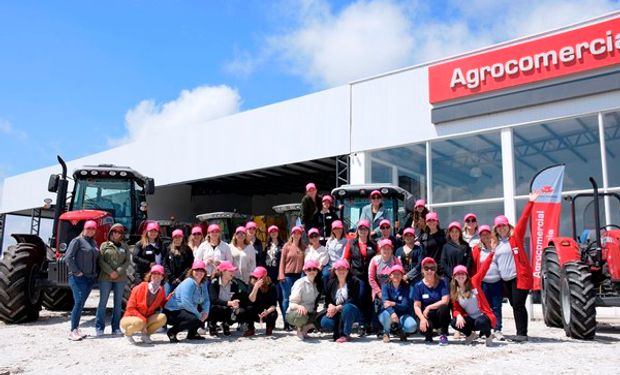 Agrocomercial García, concesionario oficial de Massey Ferguson en Monte Maíz, Córdoba, presentó  “Experiencia Mujer”