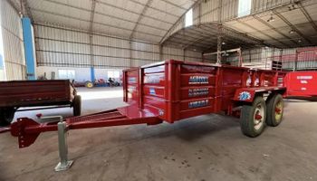 De carros para drones a equipos ganaderos: la apuesta de una fábrica que busca crecer en el agro