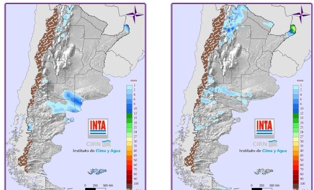 Fuente: INTA Clima y Agua.
