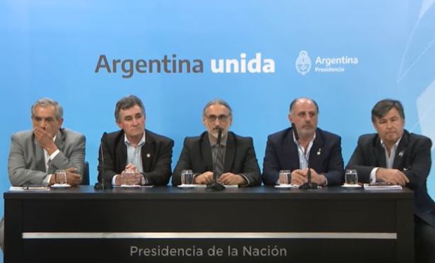 La Mesa de Enlace le pidió una audiencia a Basterra.