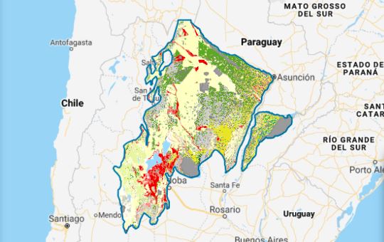 Una plataforma online busca ordenar el avance de la soja en el