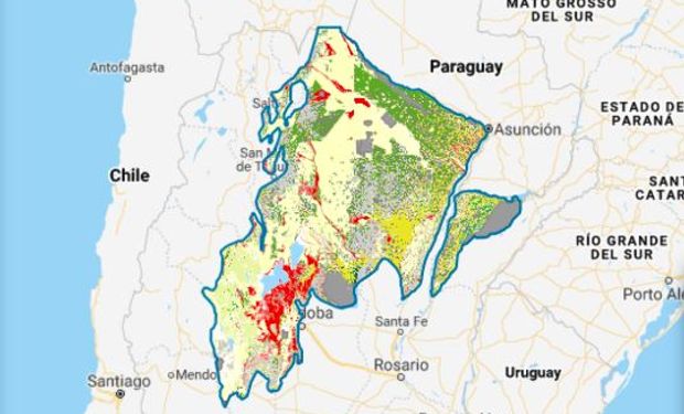 El sistema, abierto y gratuito, combina los riesgos socioambientales del sector con las oportunidades de producción y compra en la región.