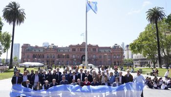 Previa a las elecciones: la lista de las 84 entidades del agro que se sumaron a la foto de "unidad" en Plaza de Mayo