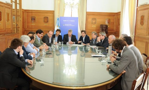 El Gobierno Nacional invertirá más de mil millones de pesos en obras para prevenir inundaciones en Buenos Aires, Córdoba, La Pampa y Santa Fe.