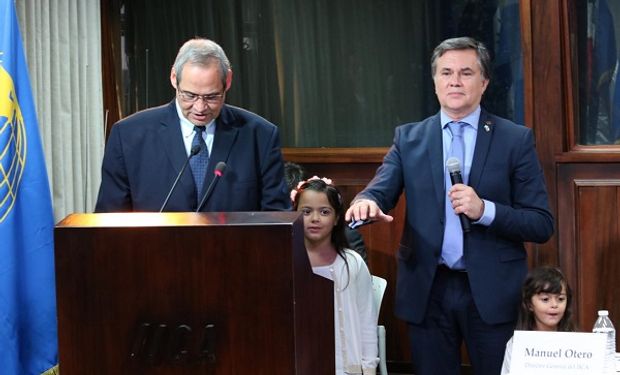 Manuel Otero, representante propuesto por el Ministerio de Agroindustria de la Nación.