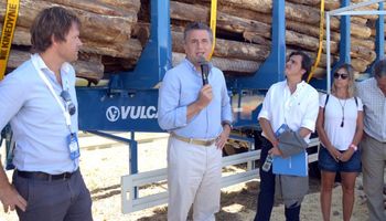 Así fue el primer día de Agroindustria en Expoagro