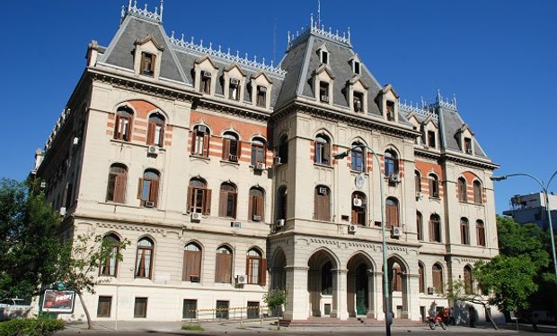 Edificio de la Secretaría de Agroindustria.