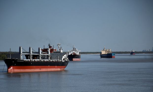 Alarma en la agroindustria por la altura del río Paraná