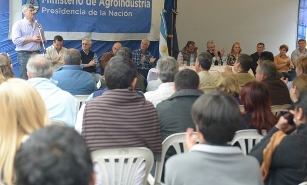 Jornada Abierta en Laguna Naineck.