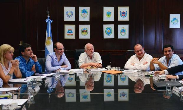 Negri participó del encuentro junto a representantes de los Ministerios de Producción y de Industria, Trabajo y Comercio de Corrientes