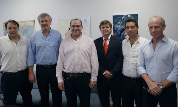 Negri encabezó la comitiva y destacó el potencial del sector.