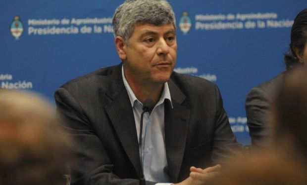 El actual ministro de agroindustria, Ricardo Buryaile.
