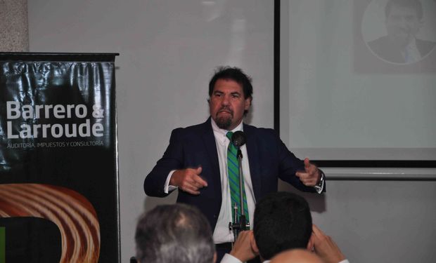 Claudio Zuchovicki, Gerente de Desarrollo de la Bolsa de Comercio de Buenos Aires. Foto: Barrero & Larroudé.