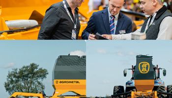 La máquina argentina que deslumbra en Europa por su eficiencia en la siembra de granos finos y gruesos