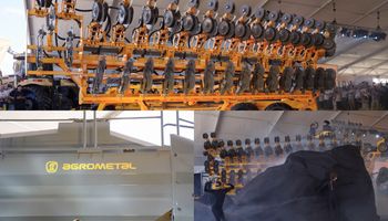 Con 13.000 litros: la sembradora que revoluciona el mercado al garantizar la siembra uniforme en 19 metros de labor