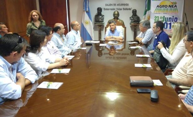 El Gobernador destacó el esfuerzo de los organizadores, y aseguró que Agronea es el escenario donde el sector muestra su potencialidad.