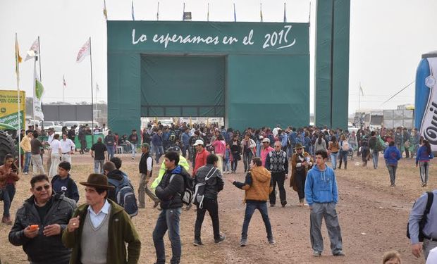 A pesar del frío, la gente dijo presente.