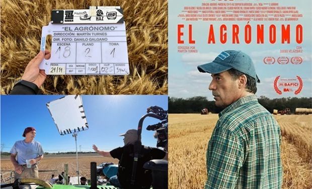 Financiada por Massa y Alberto: se estrena "El agrónomo", una película que cuestiona el uso de agroquímicos