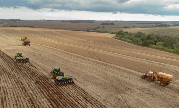 Entre as principais retrações, a produção de laranja caiu 21,1%, enquanto o milho recuou 12,5% e a soja, 4,6% (Foto: Gilson Abreu/AEN)