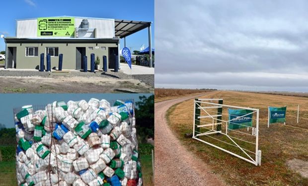 Ya hay 80 centros que reciben bidones de agroquímicos y se recuperaron más de 13 millones de plástico