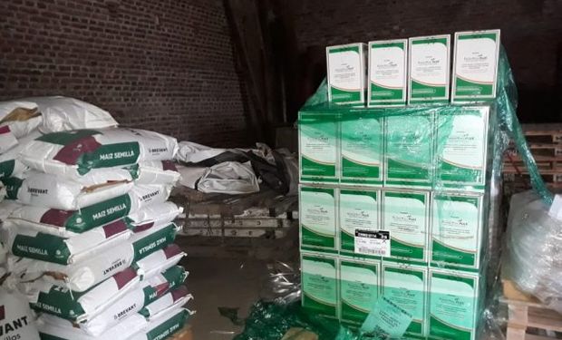 Clausuran un depósito ilegal de agroquímicos que violaba toda normativa vigente