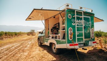 La revolucionaria tecnología que logró un 20% más de rinde en un cultivo clave de Mendoza con un enfoque sustentable: “Queremos ser parte de la agricultura del futuro"