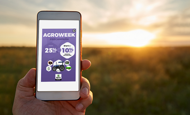 Agroweek de Agrofy, con descuentos de hasta el 35% en la precampaña: el ejemplo al comprar una máquina de US$ 100.000