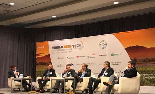 Se realizó el World Agri-Tech Innovation Summit.