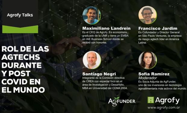 #AgrofyTalks: rol de las agtech durante y post covid en el mundo