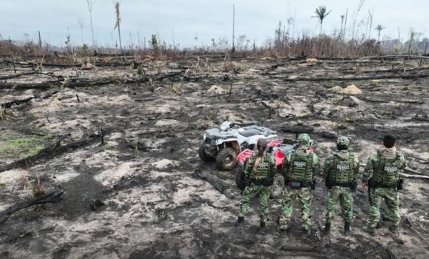 AGU cobra mega-multa de R$ 75 milhões de desmatadores