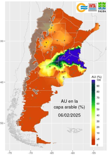 mapa lluvias