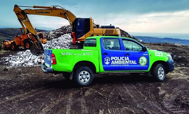 Foto: Policía ambiental de Córdoba