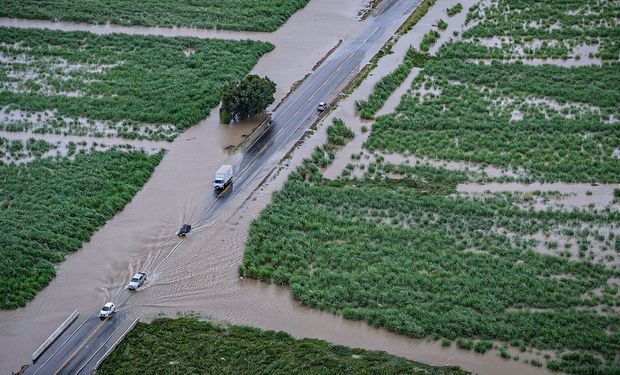 Alagamento no Estado de Alagoas. (foto - Governo do Estado de Alagoas)