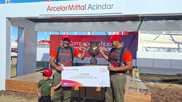 campeones alambradores acindar