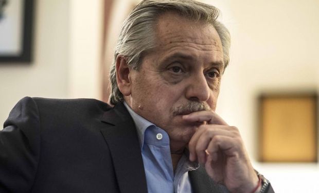 Alberto Fernández se refirió al aumento de retenciones.