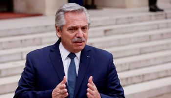 Alberto Fernández cruzó a López Murphy por la denuncia y habló de las retenciones