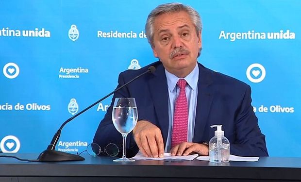 Fernández: "Dispuse la intervención para saber el alcance de la expropiación"